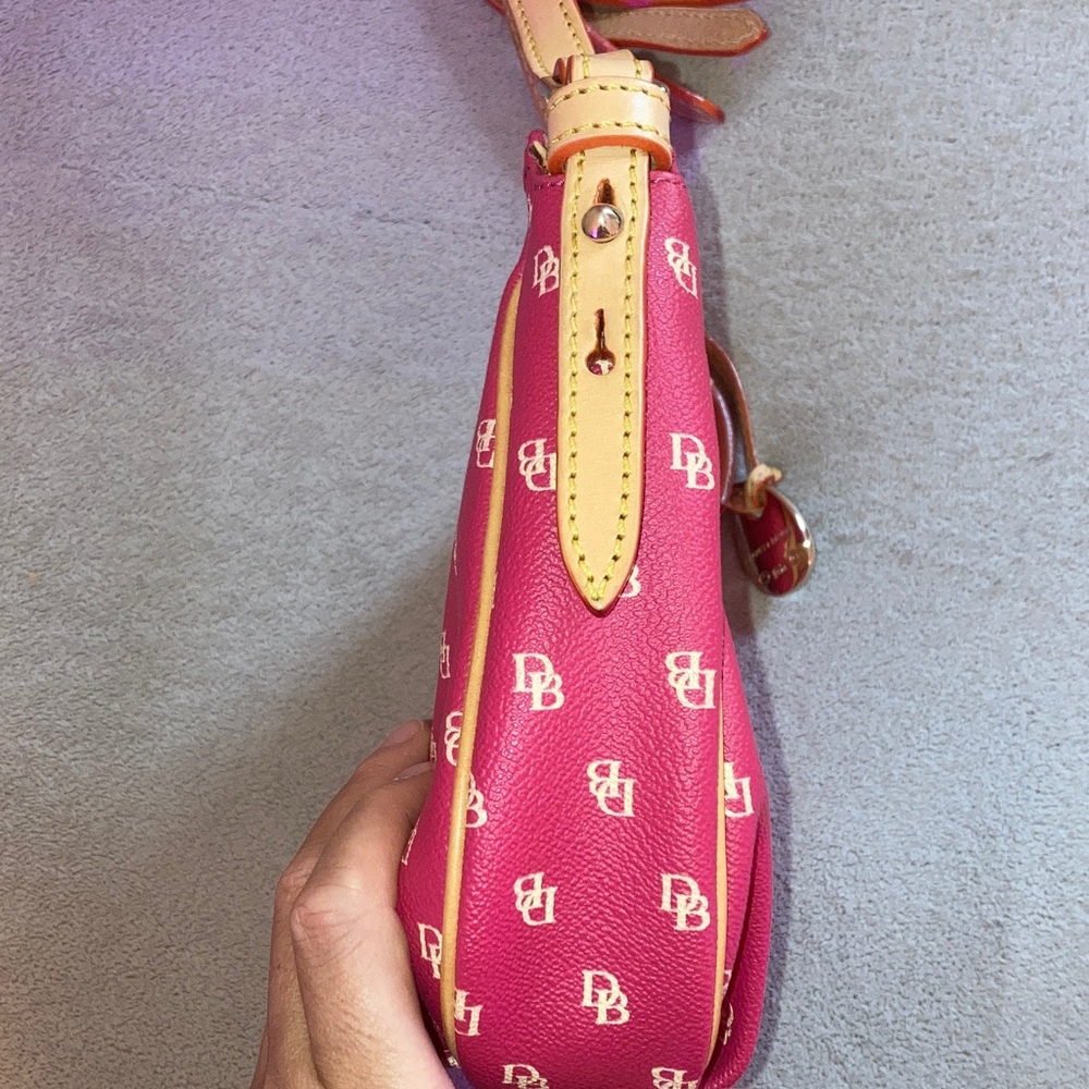Dooney & Bourke Fuchsia Crossbody Bag - Picture 6 of 16